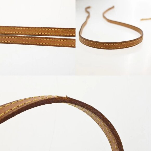 LOUIS VUITTON Eva 2Way Chain Shoulder Bag Monogram Leather Brown - Picture 11 of 14